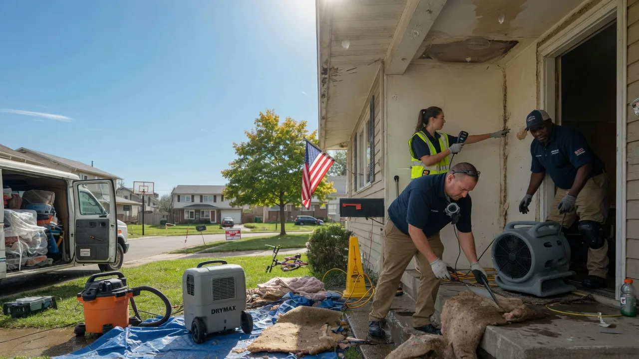 Water Damage Restoration in Kingsford, MI near me